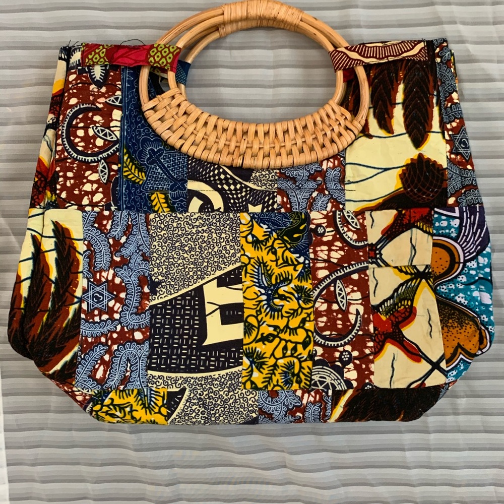 African Design Purse